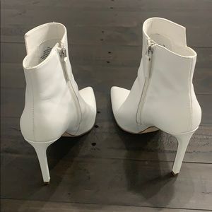 White Nine West boots